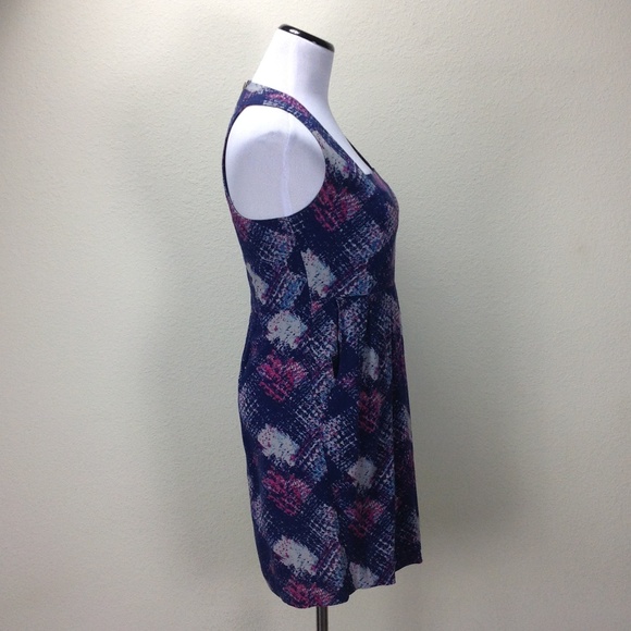 Urban Outfitter Blue & Purple Sleeveless D… - Picture 5 of 7